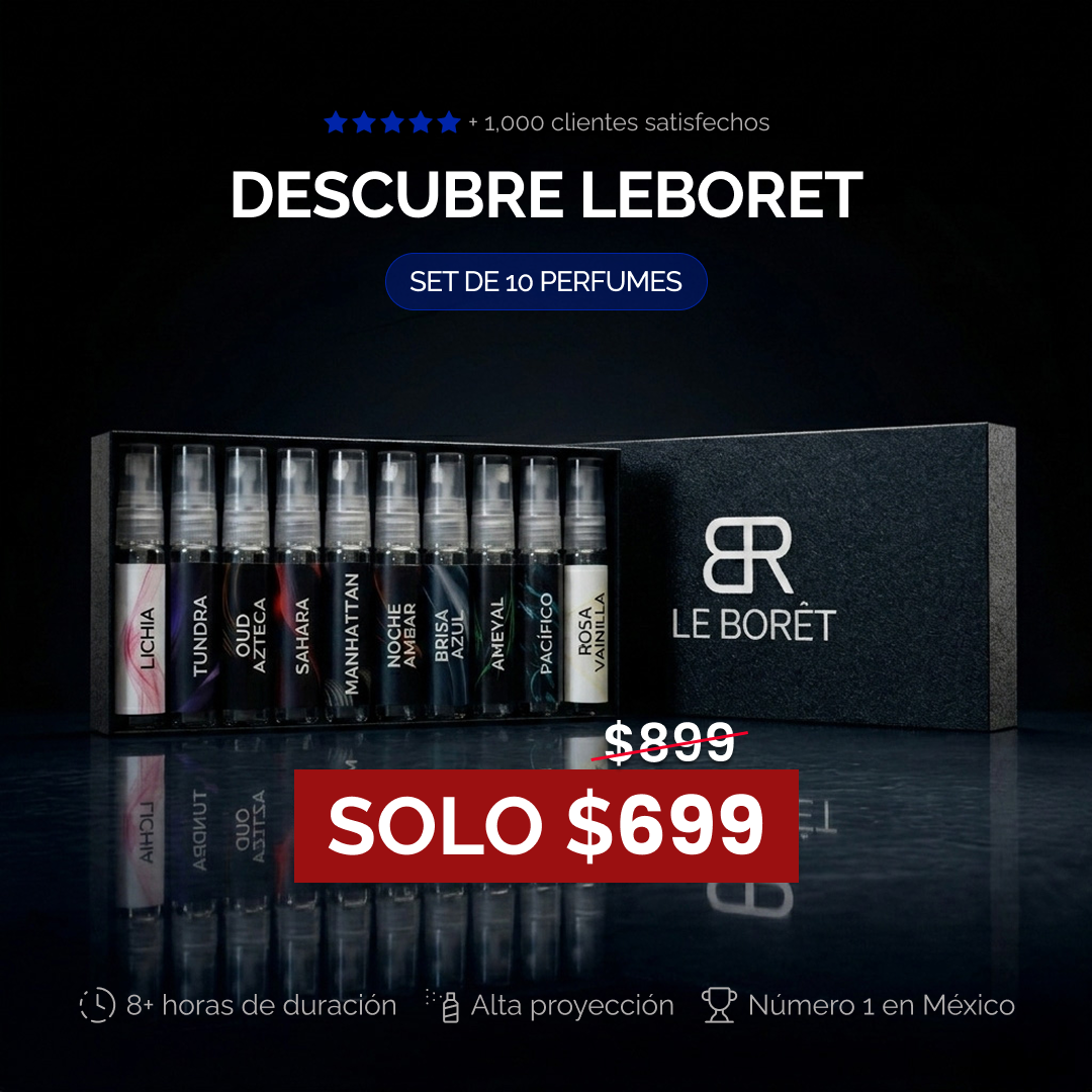 Set decants descubre leboret