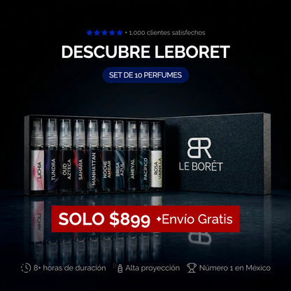 Descubre LeBorêt