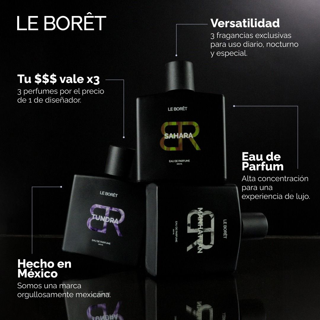 Descubre LeBorêt