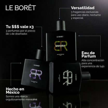 Descubre LeBorêt