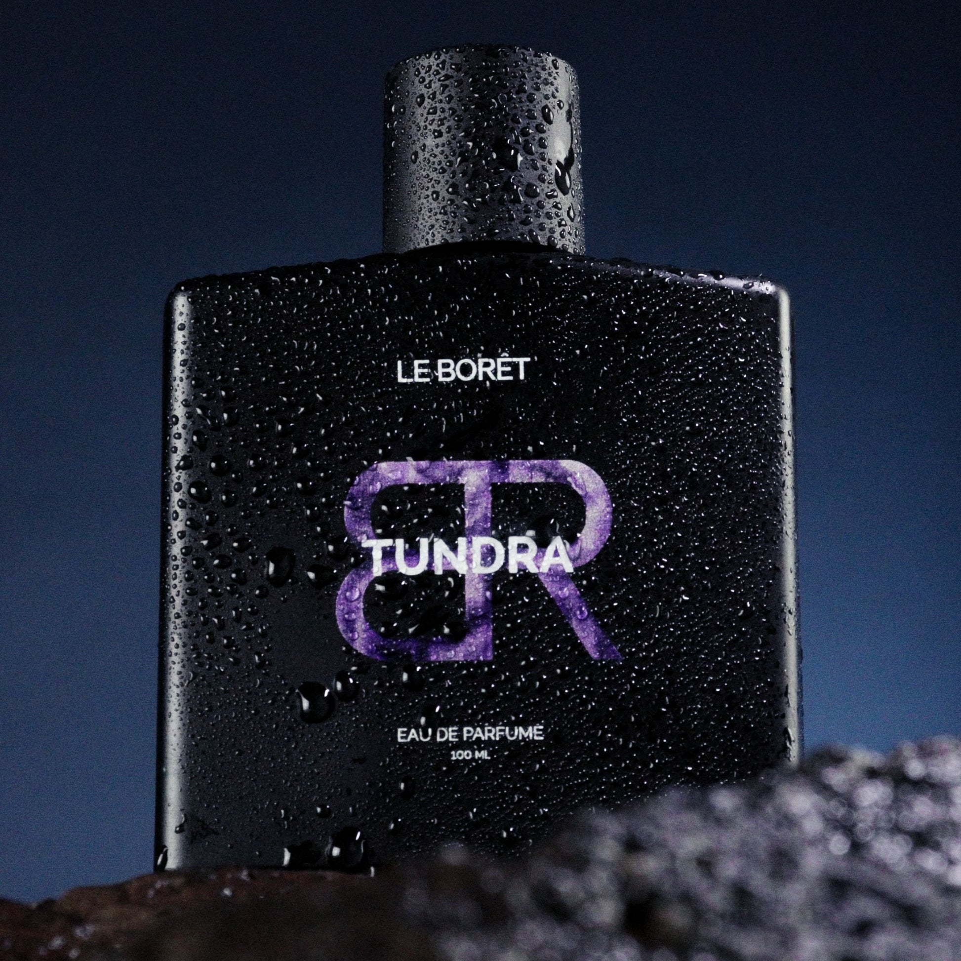 Tundra by LeBoret LA ELEGANCIA DE LA NOCHE La esencia de una noche de luna llena, evocando la frescura del aire helado y su tranquilidad. Una fragancia que encarna un espíritu de elegancia bajo el lienzo lleno de estrellas en la medianoche.