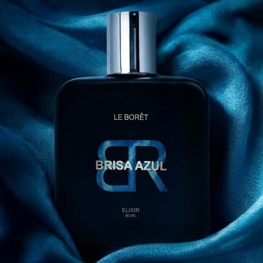 brisa azul closeup elixir